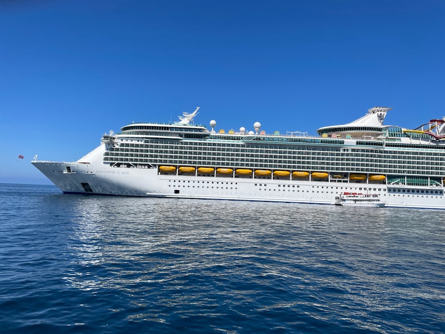 Photo Cruise ship